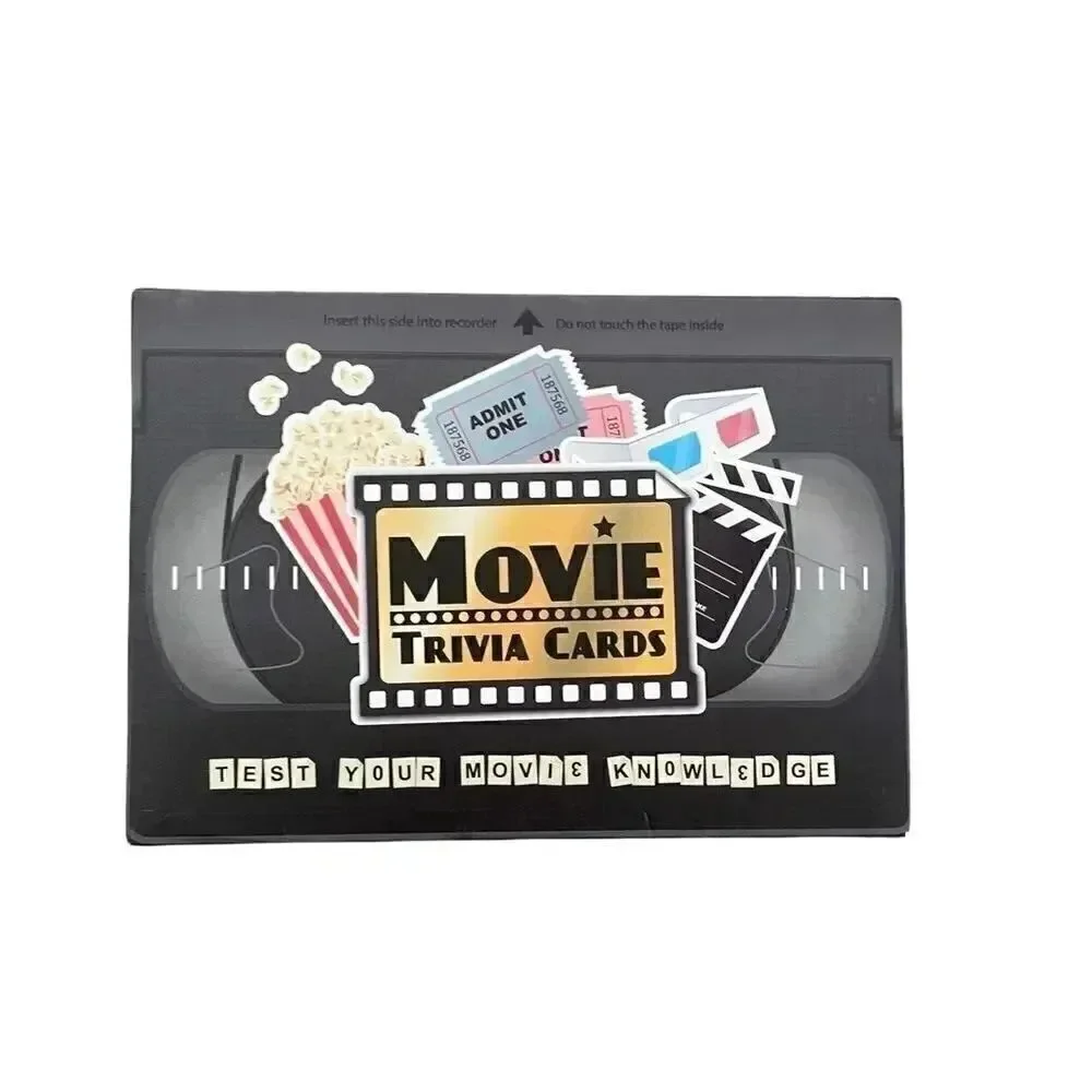 Movie Trivia Card Game